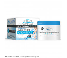 Retinol Complex trattamento gambe stanche