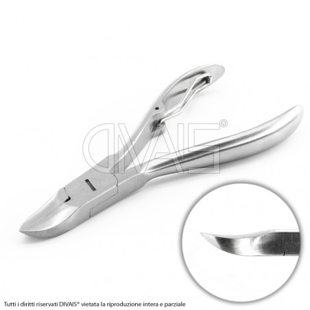 Tronchese Professionale 18mm Taglio Curvo