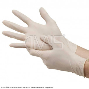 Guanti Monouso Lattice Talcati 100pz