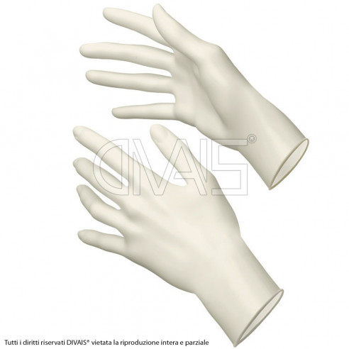 Guanti Monouso Lattice Talcati 100pz
