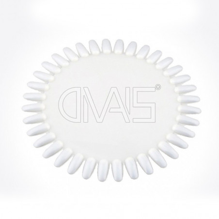 Espositore Colori Rotondo 36 Tip Bianco