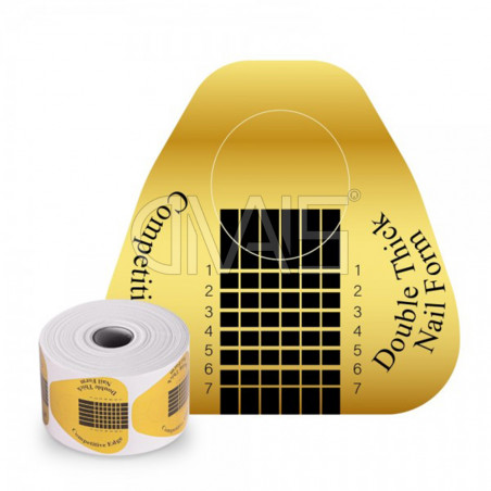 Cartine Nail Ovoidali 500pz