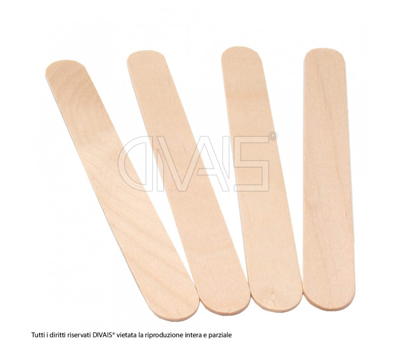 Spatole in legno 100 pezzi