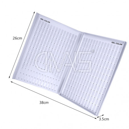 Libro espositore 308 colori