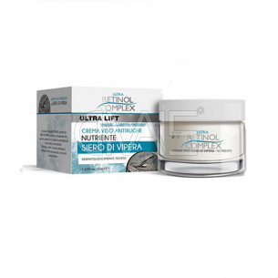 Crema Viso Nutriente Antirughe Siero Di Vipera