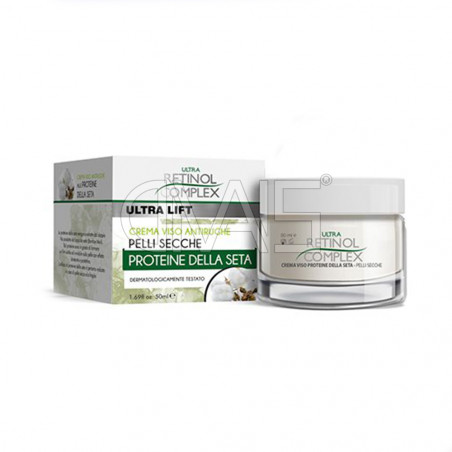 Crema Viso Pelli Secche Proteine Della Seta