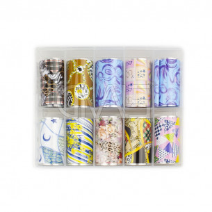 Box Foil Transfer 10pz Dv1