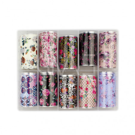 Box Foil Transfer 10pz Dv3