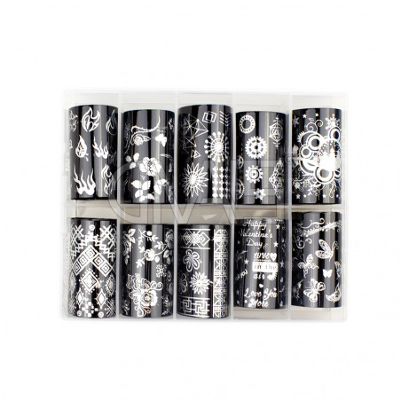 Box Foil Transfer 10pz Dv5