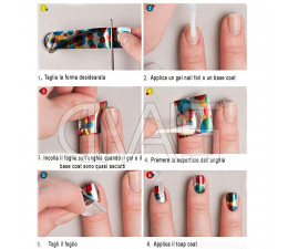 Box Foil Transfer 10pz Dv6 2