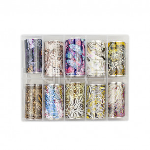 Box Foil Transfer 10pz Dv6