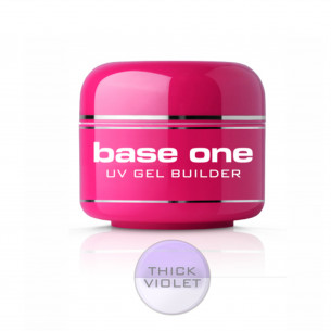 Gel Base One Violet Thick 250g Monofasico Silcare