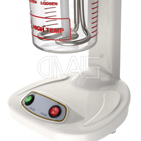 Vaporizzatore Viso Portatile Con Funzione Ozono