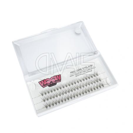 Ciglia finte a ciuffetti 10mm