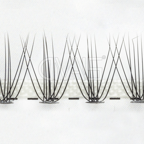 Ciglia finte a ciuffetti 10mm