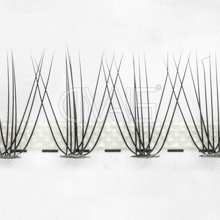 Ciglia finte a ciuffetti 10mm