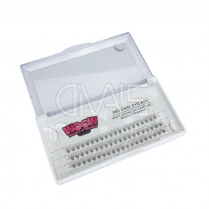 Ciglia finte a ciuffetti 8mm