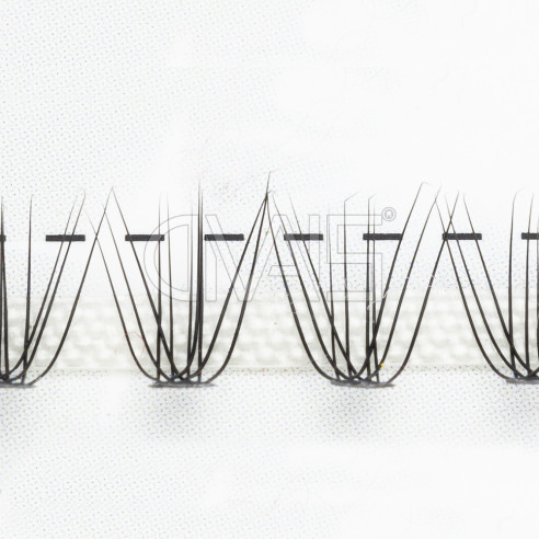 Ciglia finte a ciuffetti 8mm