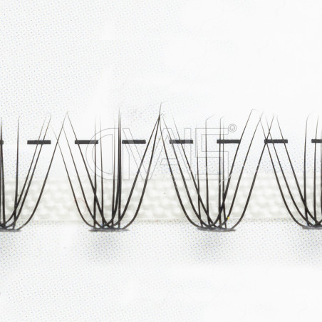 Ciglia finte a ciuffetti 8mm