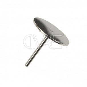 Punta Fresa a Disco 25mm per dischi abrasivi