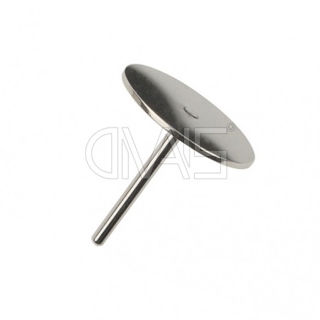 Punta Fresa a Disco 25mm per dischi abrasivi