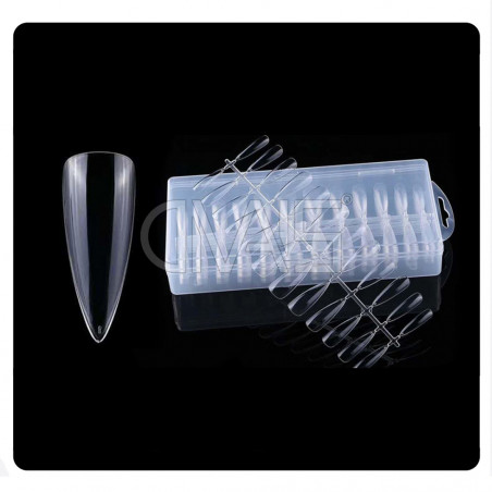 Tips Gel Stiletto Corto 240pz