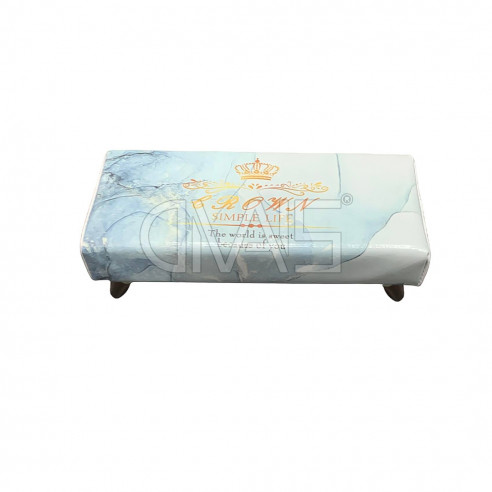 Poggiamano e Tovaglietta Marmo Blu