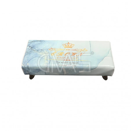 Poggiamano e Tovaglietta Marmo Blu