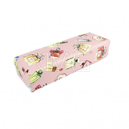 Cuscino poggiamano rettangolare Rosa