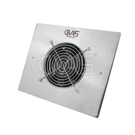 Aspiratore Polveri da incasso acciaio 60w