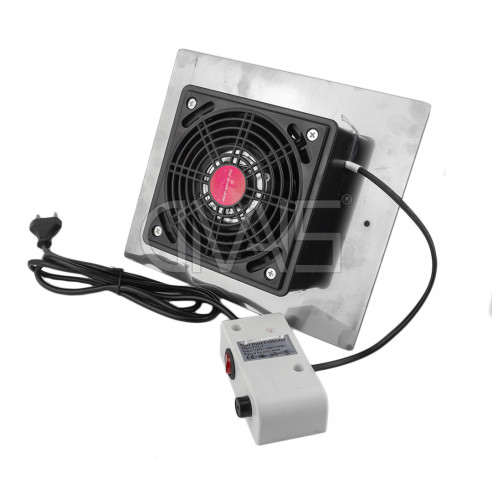 Aspiratore Polveri da incasso acciaio 60w