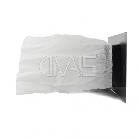 Aspiratore Polveri da incasso acciaio 60w