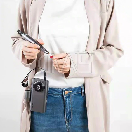 Fresa Unghie Ricaricabile 35000giri 30w Brushless