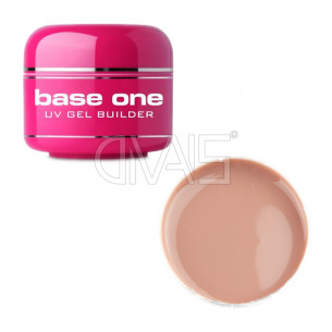 Gel Base One Cover Dark 50g Monofasico Silcare