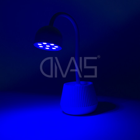 Lampada Da Tavolo Uv-Led 24w Pieghevole