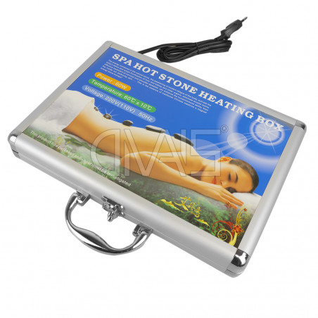 Pietre Laviche Con Valigetta Riscaldante Elettrica