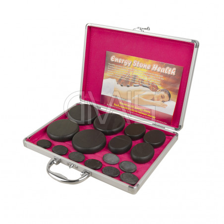 Pietre Laviche Con Valigetta Riscaldante Elettrica