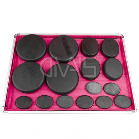 Pietre Laviche Con Valigetta Riscaldante Elettrica