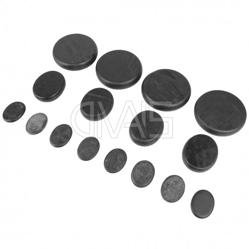 Pietre Laviche Con Valigetta Riscaldante Elettrica