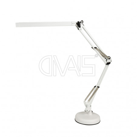 Lampada Tavolo Led Con Base e Morsetto Ultralight