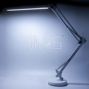 Lampada Tavolo Led Con Base e Morsetto Ultralight 2