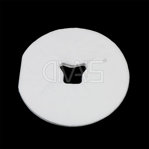 Copritesta Lettino Con Foro Viso 100pz