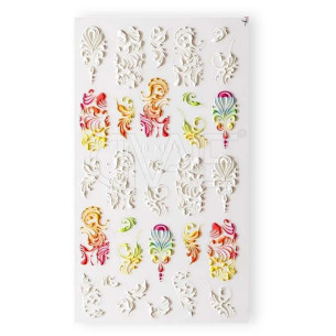 Stickers Nails 5D k135