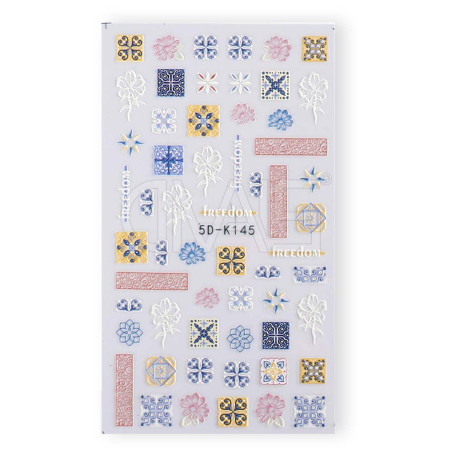 Stickers Nails 5D k145