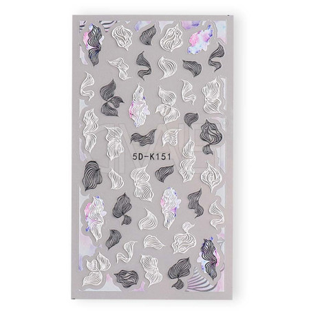 Stickers Nails 5D k151