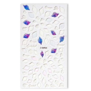 Stickers Nails 5D d4964