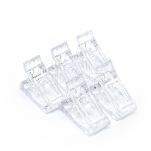 Pinzette per unghie Dual Tips 5pz