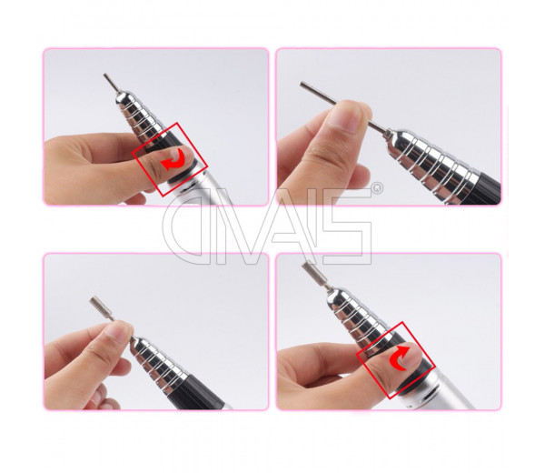 Fresa Unghie 35000 giri 35w Display