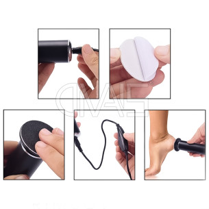 Rimuovi Calli Elettrico 2