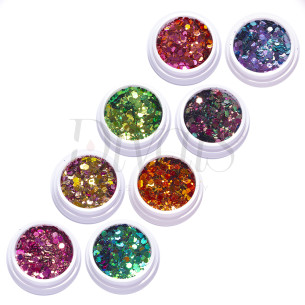 Decorazioni Strass Dv Mix 8 Colori